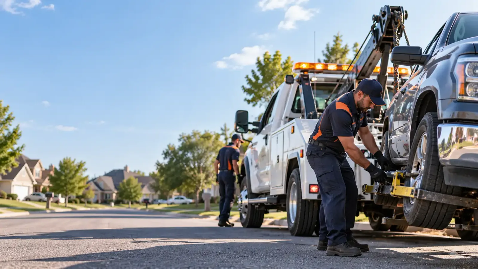Wheel Lift Towing in Jenison, MI